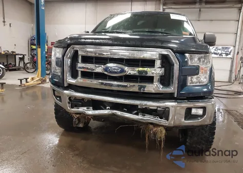 2016 Ford F-150 Xlt из США, поврежденный, VIN 1FTEW1EF8GFB15668